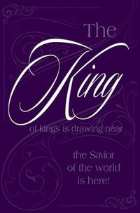 Produktbild: King Advent Hymn Bulletin (pkg