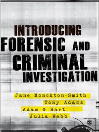 Produktbild: Introducing Forensic and Criminal Investigation