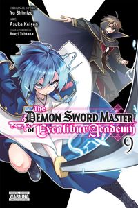 Produktbild: The Demon Sword Master of Excalibur Academy, Vol. 9 (Manga)