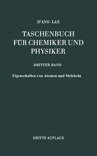 Produktbild: Eigenschaften von Atomen und Molekeln