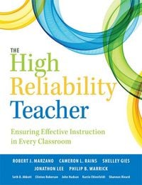 Produktbild: The High Reliability Teacher