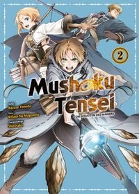 Produktbild: Mushoku Tensei: Die Schatten des Magiers 02