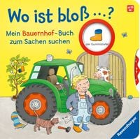 Produktbild: Wo ist blo&szlig; &hellip;? - Mein Bauernhof-Buch zum Sachen suchen
