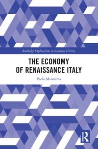 Produktbild: The Economy of Renaissance Italy