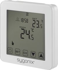 Produktbild: Sygonix SY-4961570 Touch 2 Raumthermostat Unterputz Wochenprogramm 1St.