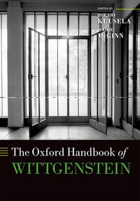 Produktbild: The Oxford Handbook of Wittgenstein