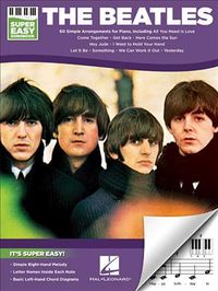Bild vom Artikel The Beatles - Super Easy Songbook vom Autor The Beatles