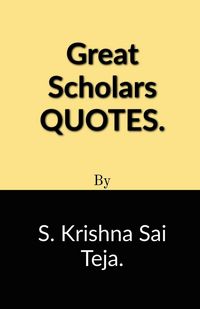 Produktbild: Great Scholars Quotes