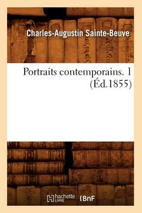 Produktbild: Portraits contemporains. 1 (&Eacute;d.1855)