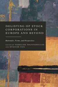 Produktbild: Delisting of Stock Corporations in Europe and Beyond