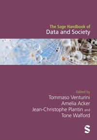 Produktbild: The Sage Handbook of Data and Society