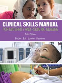 Produktbild: Clinical Skills Manual for Maternity and Pediatric Nursing