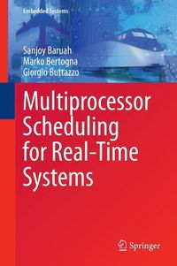 Produktbild: Multiprocessor Scheduling for Real-Time Systems