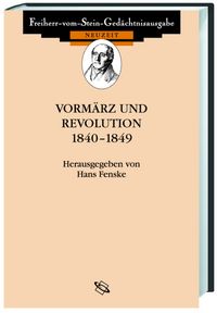 Produktbild: Vorm&auml;rz und Revolution 1840-1849