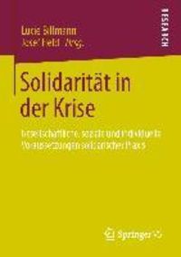 Produktbild: Solidarit&auml;t in der Krise