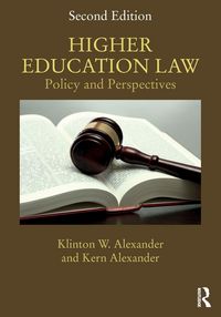 Produktbild: Higher Education Law