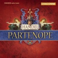 Produktbild: Joshua/Streit/Summers/Zazzo: Partenope HWV 27 (GA)