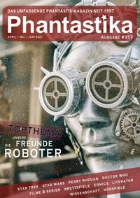 Produktbild: Phantastika Magazin #357: April/Mai/Juni 2021