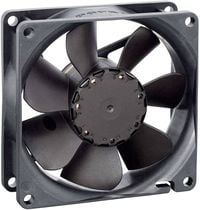 Produktbild: EBM Papst 8414N/2HP Axiall&uuml;fter 24 V/DC 78 m&sup3;/h (L x B x H) 80 x 80 x 25.4mm
