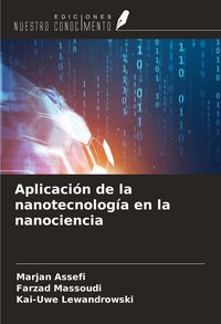 Produktbild: Aplicaci&oacute;n de la nanotecnolog&iacute;a en la nanociencia