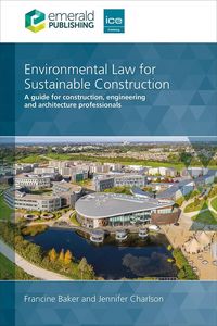 Produktbild: Environmental Law for Sustainable Construction