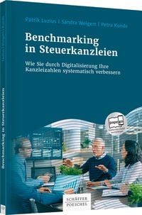 Produktbild: Benchmarking in Steuerkanzleien