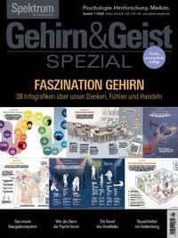 Produktbild: Gehirn&Geist Spezial 1/2026 Faszination Gehirn