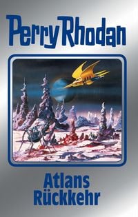 Produktbild: Perry Rhodan 124: Atlans R&uuml;ckkehr (Silberband)