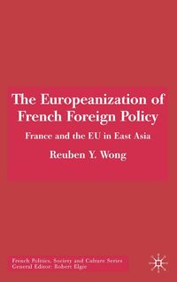 Produktbild: The Europeanization of French Foreign Policy