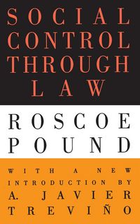 Produktbild: Social Control Through Law