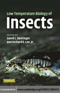 Produktbild: Low Temperature Biology of Insects