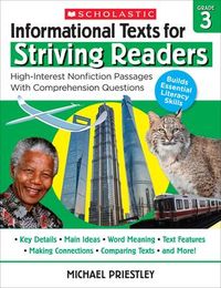 Produktbild: Informational Texts for Striving Readers