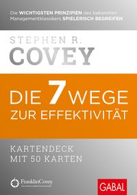 Produktbild: Die 7 Wege zur Effektivit&auml;t