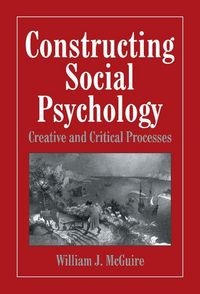 Produktbild: Constructing Social Psychology