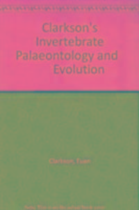 Produktbild: Clarkson's Invertebrate Palaeontology and Evolution