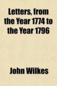 Produktbild: Letters, from the Year 1774 to the Year 1796