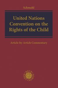 Produktbild: United Nations Convention on the Rights of the Child