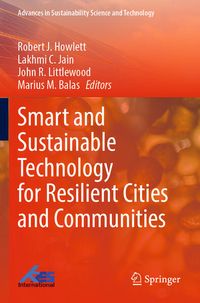 Produktbild: Smart and Sustainable Technology for Resilient Cities and Communities