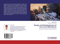 Produktbild: Design and Development of Low Cost Adsorbents