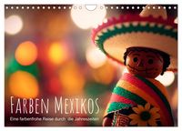 Produktbild: Farben Mexikos: Eine farbenfrohe Reise durch die Jahreszeiten (Wandkalender 2026 DIN A4 quer), CALVENDO Monatskalender