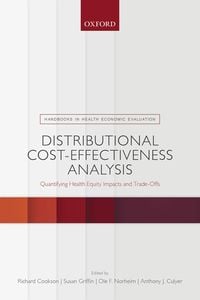Produktbild: Distributional Cost-Effectiveness Analysis