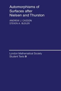 Produktbild: Automorphisms of Surfaces After Nielsen and Thurston