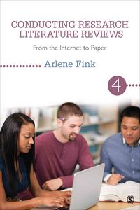 Produktbild: Fink, A: Conducting Research Literature Reviews