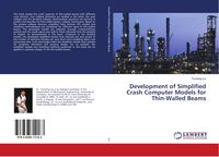 Produktbild: Development of Simplified Crash Computer Models for Thin-Walled Beams