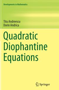 Produktbild: Quadratic Diophantine Equations