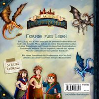 Die geheime Drachenschule - Mein Freundebuch