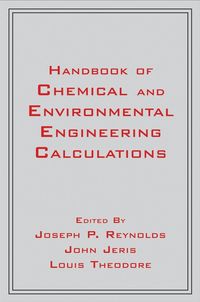 Produktbild: Handbook of Chemical and Environmental Engineering Calculations