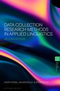 Produktbild: Data Collection Research Methods in Applied Linguistics