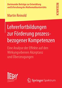 Produktbild: Lehrerfortbildungen zur F&ouml;rderung prozessbezogener Kompetenzen