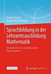 Produktbild: Sprachbildung in der Lehramtsausbildung Mathematik